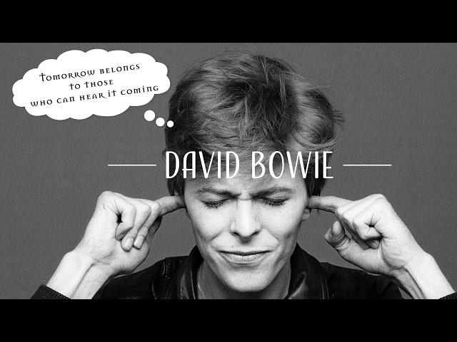 BOWIE quote