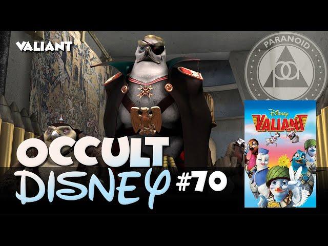 Valiant: Carrier Pigeons and Secret Military Intelligence Operations of WW2 | Occult Disney