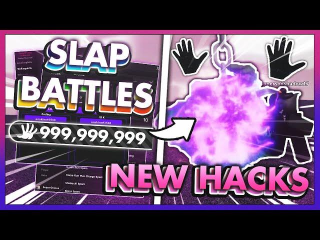 [UPDATE] Slap Battles Script Hack / INFINITE SLAPS / AUTO FARM / GOD MODE / *PASTEBIN 2023*