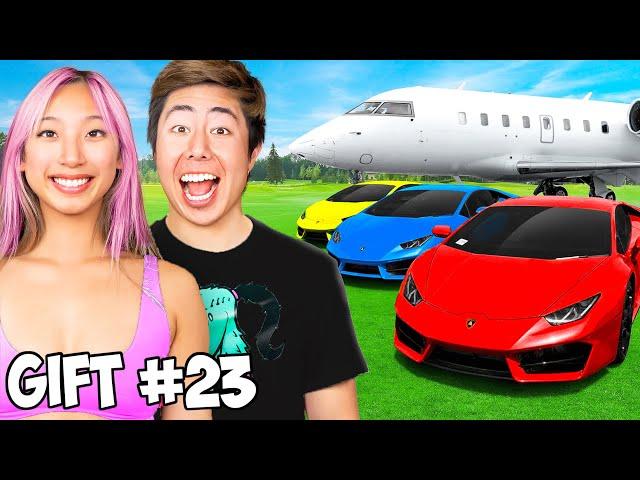 Michelle Surprises Zach With 24 Gifts In 24 Hours!