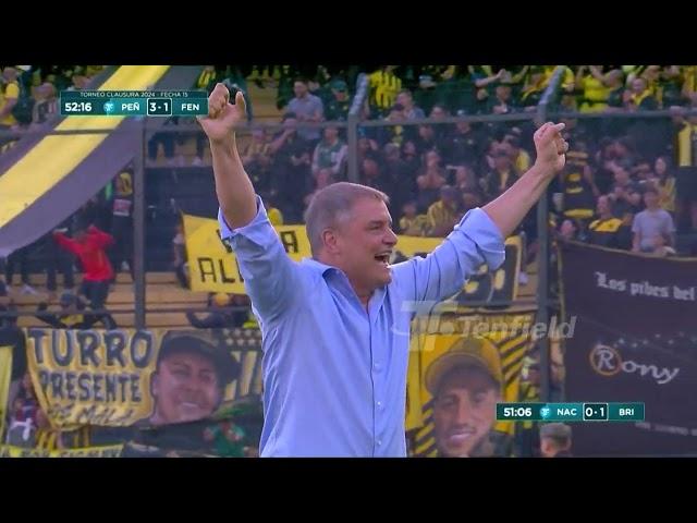 Peñarol 3-1 Fénix - Etapa 15 Clausura 2024 - Peñarol Campeón Uruguayo 2024