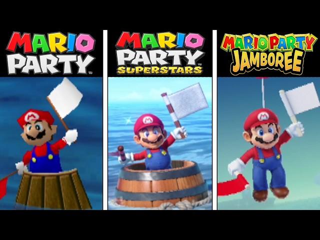 Evolution Of "Shy Guy Says" In Mario Party Series (1998 - 2024)