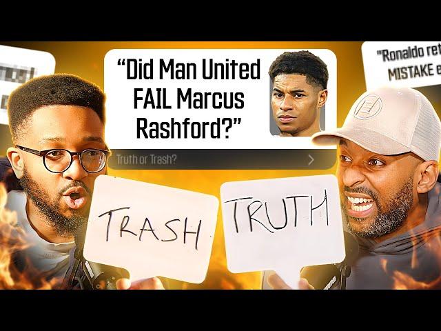 Amorim Will Be A SUCCESS At United?! | Truth or Trash Manchester United Edition