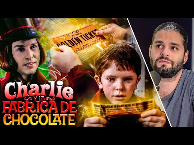 La DIFERENCIA entre CHARLIE y los DEMÁS | Charlie y la Fábrica de Chocolates | Relato y Reflexiones