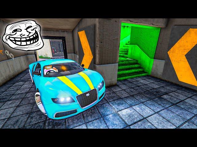 LA CARRERA TROLL MAS ÉPICA DE GTA 5 ONLINE! FINAL IMPOSIBLE!!