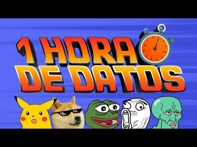 1 HORA DE COSAS QUE NO SABÍAS! ⏰  [XpressTV]