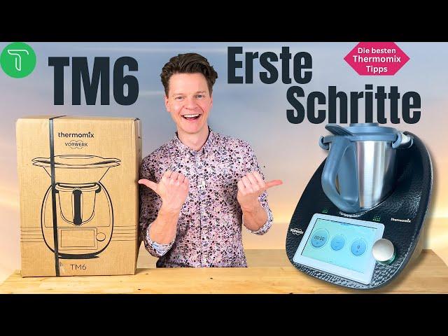 Thermomix TM6 Unboxing - Ersteinrichtung - Cookidoo - Zubehör! Erste Schritte für Anfänger