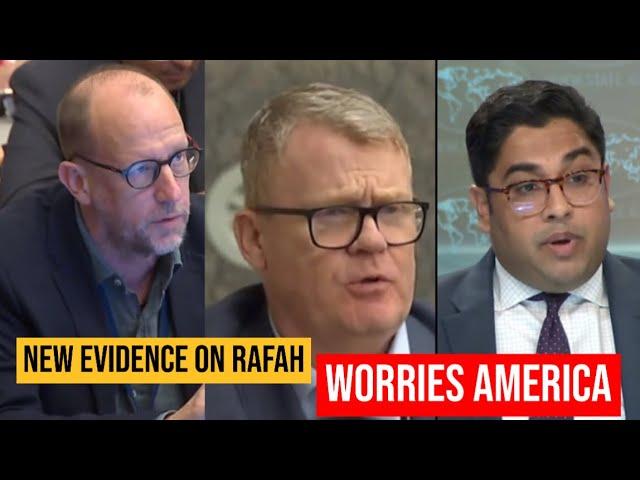 British reporters tear into US official over Rafah complicity after new evidence | Janta Ka Reporter