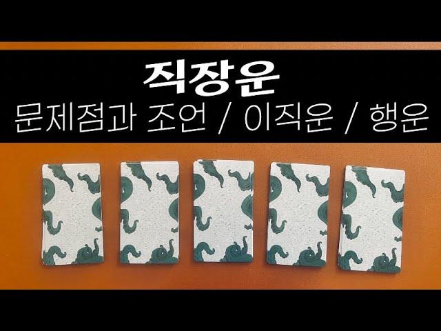 #직장운 타로 / 이직운 /  취업운 / 합격운 / 회사운