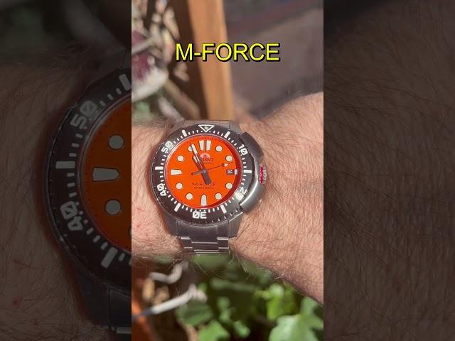 #shorts Orient M-Force #orient #orologi #watch #professional