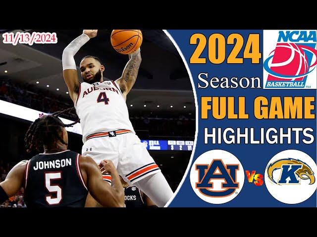 Kent State vs Auburn [ FULL GAME ] 1st | Nov 13,2024 | College men's basketball 2024 | Ncaa Today