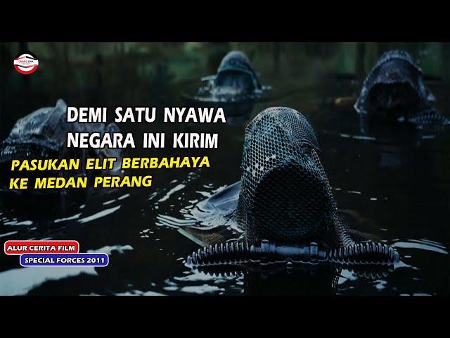 Film PASUKAN ELIT KHUSUS PRANCIS KORBANKAN NYAWA DEMI SEORANG JURNALIS alur crita film special force