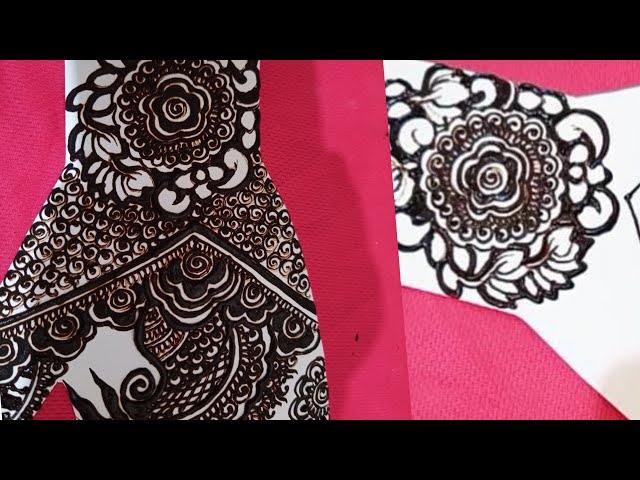 New Mehndi Design - Beautiful Henna Design - Mehndi Art by Hamna