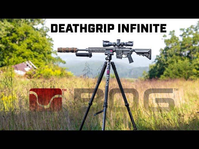 Bog Deathgrip Infinite Series Tripod Review - Massive Upgrade!