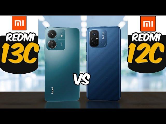 Xiaomi Redmi 13C vs Xiaomi Redmi 12C