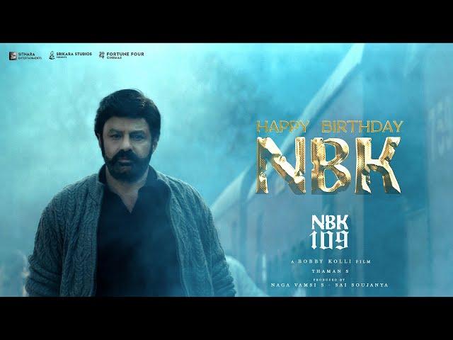 #NBK109 -  Nandamuri Balakrishna Birthday Glimpse | Bobby Kolli | Thaman S | S Naga Vamsi