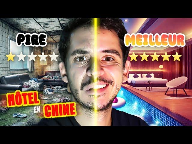 Episode 292 : Pire vs meilleur hotel de Chine (crotte de souris, odeur de pis**; help)