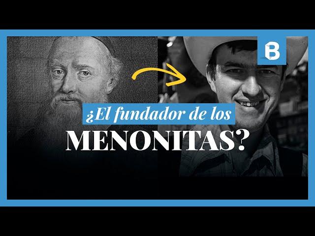 MENNO SIMONS: Promotor del pacifismo e iniciador de los MENONITAS | BITE