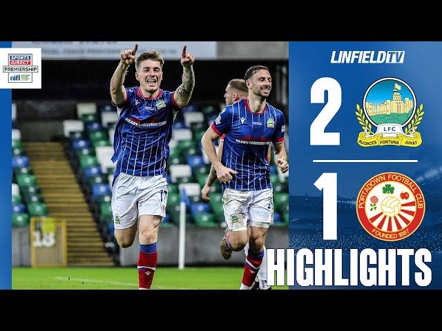 MATCH ACTION | Sports Direct Premiership | Linfield v Portadown 30/11/24