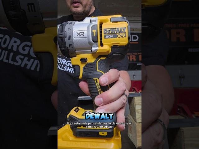 Controversial First Thoughts Dewalt 1007 Hammer Drill #dewalt #instantreaction #drill #diy #howto