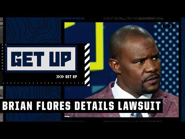 Brian Flores addresses his lawsuit alleging Dolphins team owner Stephen Ross offered $100K per loss