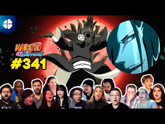 Orochimaru's Return | Shippuden 341 Reaction Mashup ナルト 疾風伝 海外の反応