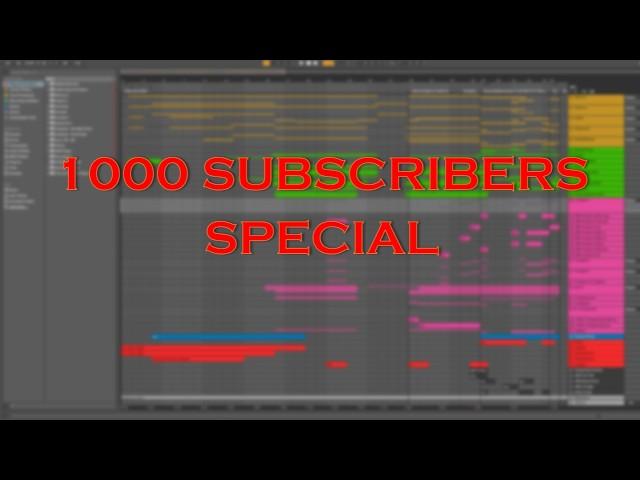 1000 Subscribers Special (& face reveal I guess)