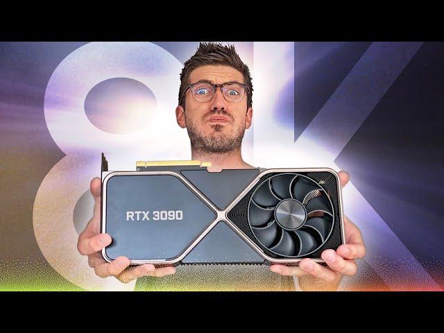 Die RTX 3090 kann ALLES... aber was? - 8K Spezial!