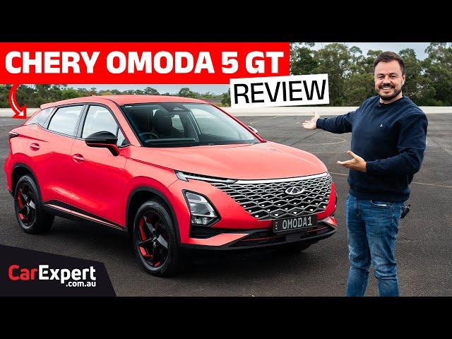 2024 Chery Omoda 5 turbo (inc. 0-100 & braking) review: Best value all-wheel drive SUV?