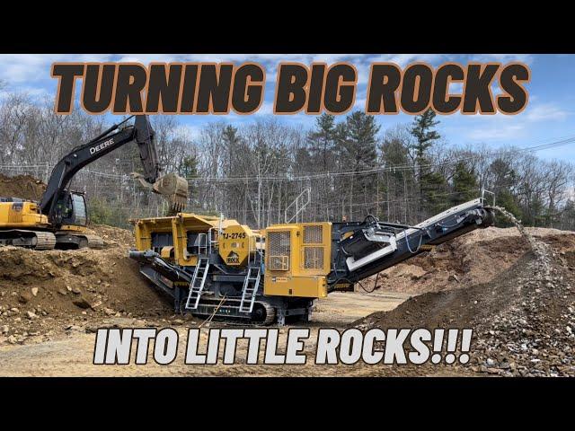 This rock crusher is crazy!!!