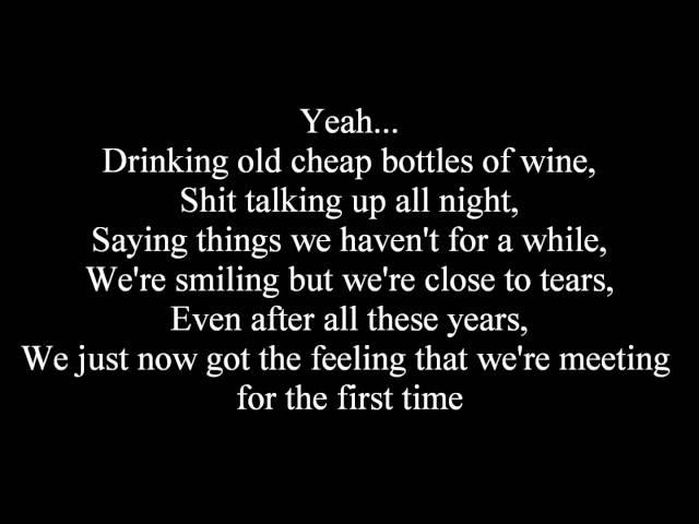 The Script - For The First Time (Lyrics)