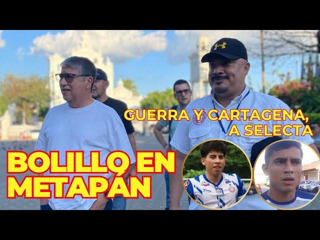 BOLILLO GÓMEZ presente en METAPÁN | Guerra y Cartagena listos para SELECTA