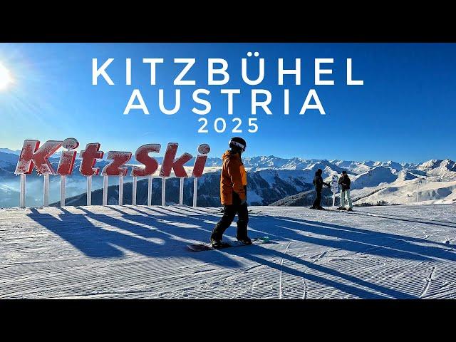 Kitzbühel Austria Skiing 2025 | 4K UHD | Kitz Ski | Austria Tyrol