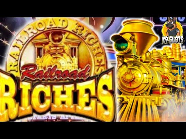  Llegamos a lo más alto en RAILROAD RICHES y nos toco el Gold Train con @DGProduction777