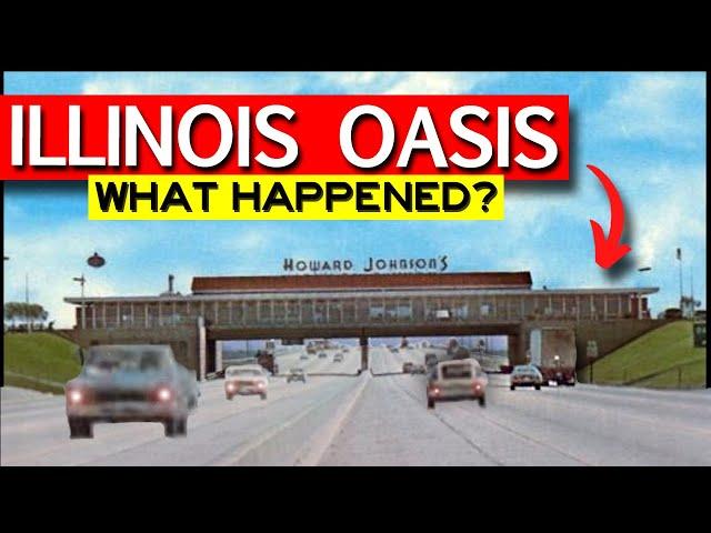 Why Chicagoland's Oasis is Disappearing  | The Rise and Fall of The Illinois Tollway Oasis