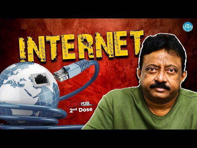 RGV About Internet| RGV | Ram Gopal Varma | Ramuism 2nd Dose #ramuism