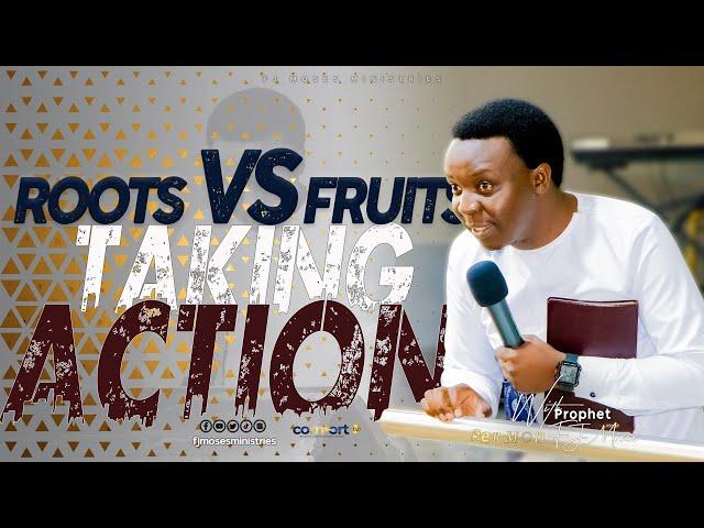 TAKING ACTION || SERMON 16.06.2024 || PROPHET FJ MOSES