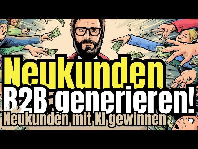 Neukunden generieren mit KI – Neukundengewinnung b2b einmal ganz einfach ohne viel Aufwand!