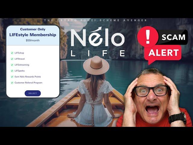 Nelo Life Scam EXPOSED! MLM Fraud, Ponzi Scheme & Fake Investments #NeloLife