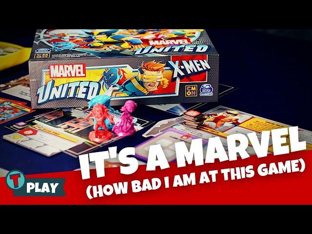 Marvel United X-Men Board Game | Playthrough | Learn to Play | Totally Tabled