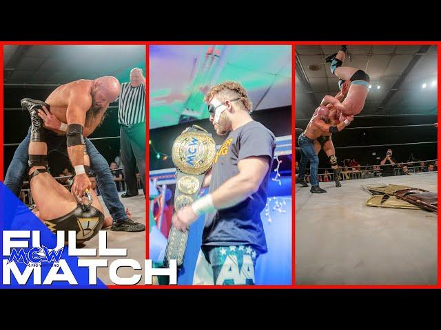 AEW Star Action Andretti vs Ken Dixon vs The Mecca vs Robert Locke - 4 Corners Championship Match