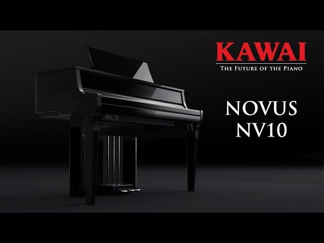 KAWAI NOVUS NV10 Hybrid Digitalpiano DEMO - DEUTSCH