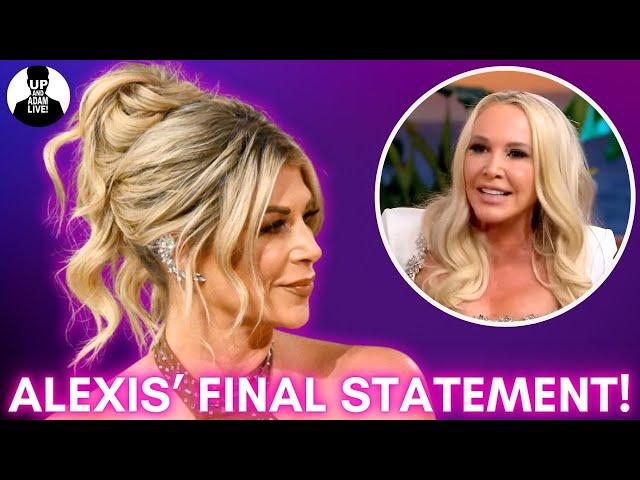 Alexis Bellino Posts Shocking Statement Slamming Shannon and Bravo! #bravotv