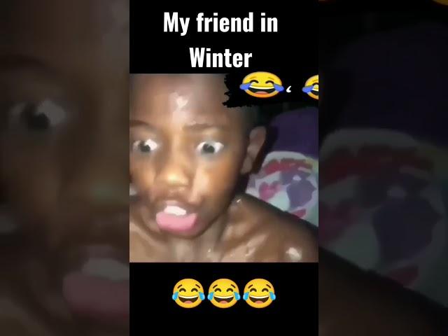 MY FRIEND IN WINTER️ #shorts #viral #trending #youtubeshorts