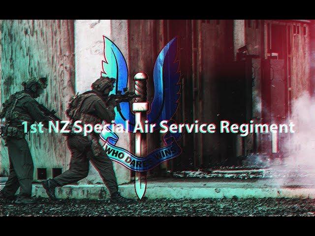 1st New Zealand Special Air service Regiment | NZSAS | Who Dares Wins