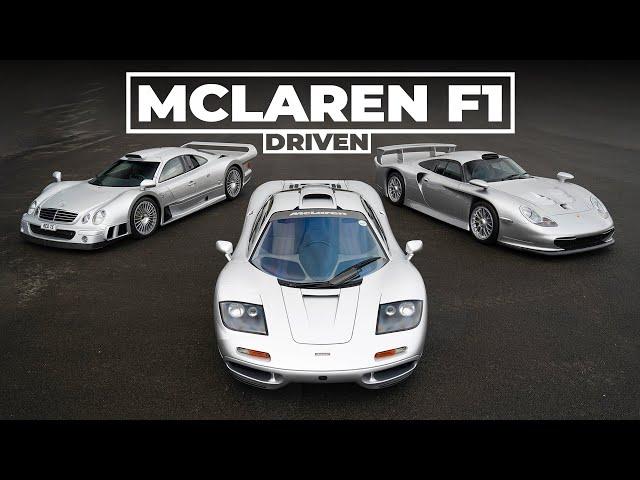 McLaren F1, Porsche 911 GT1, Mercedes CLK GTR: The ULTIMATE Group Test Part 1 | Carfection 4K