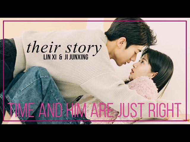 Time And Him Are Just Right FMV ► Lin Xi & Ji Junxing  High School First Love [4K]