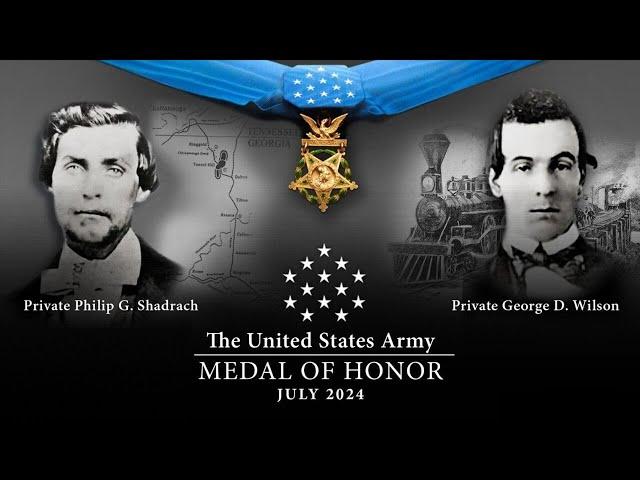 Medal of Honor awarded to Civil War Union soldiers