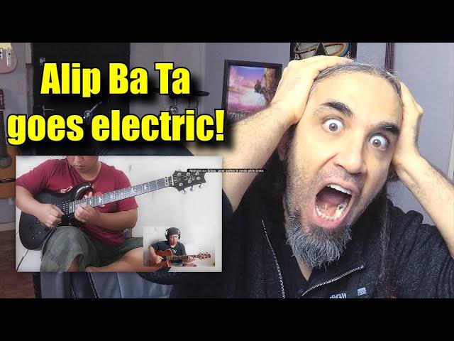 Alip Ba Ta Reaction - "Juli 97" by a pro guitarist!