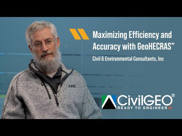 Streamlining Workflows with GeoHECRAS - Civil & Environmental Consultants | CivilGEO